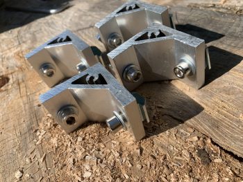 NEW 4xPB-EHB 4x First Cut System Fixing External L Brackets