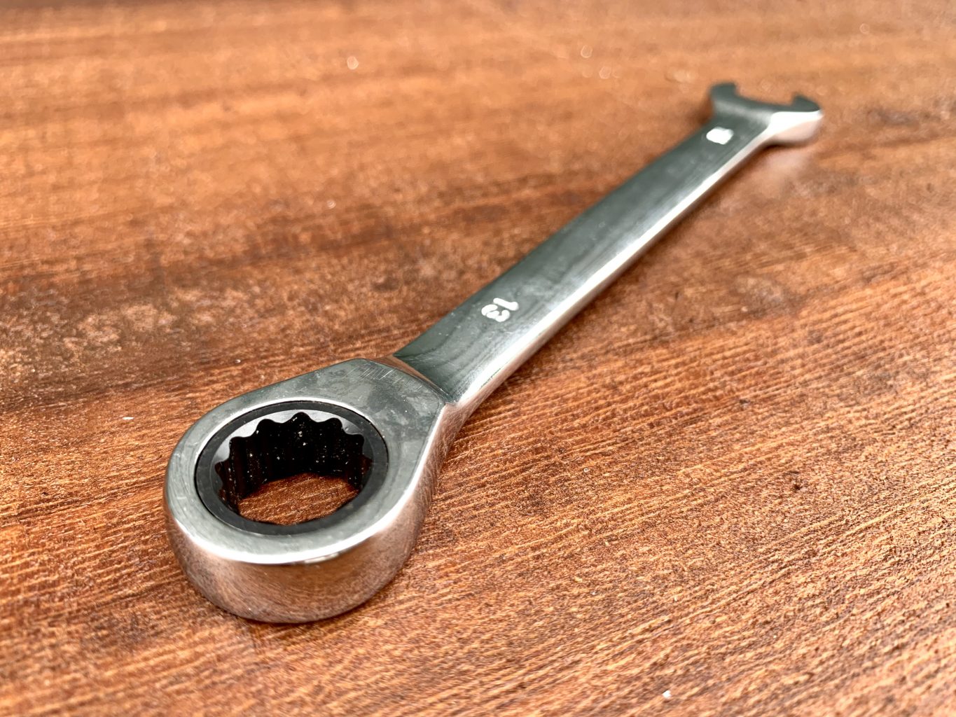 M13 13mm Ratchet Spanner