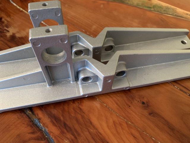 2xSMCB 2x Spare Cast Aluminium End Brackets [Mk III Mills]