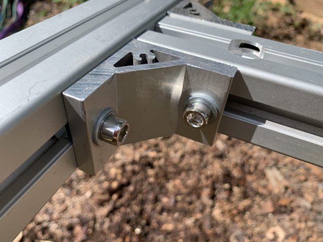 NEW 4xPB-EHB 4x First Cut System Fixing External L Brackets