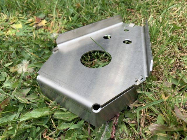 CM025A Nose Guard [Oiler Holes Drilled]