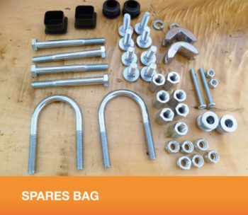 0778PB Granberg Spares Bag