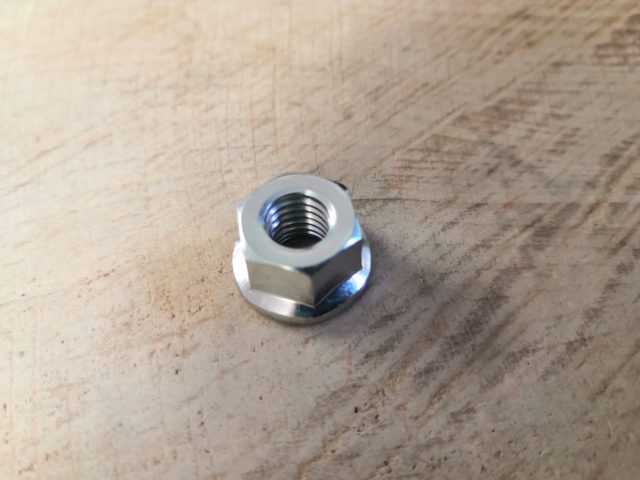 V265000200 Echo Bar Nut