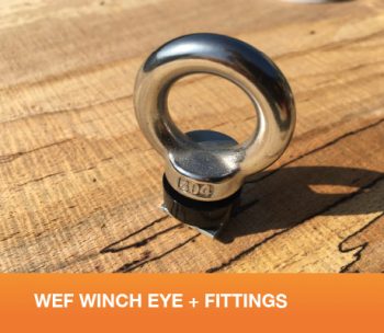 WEF Winch Eye + Fittings